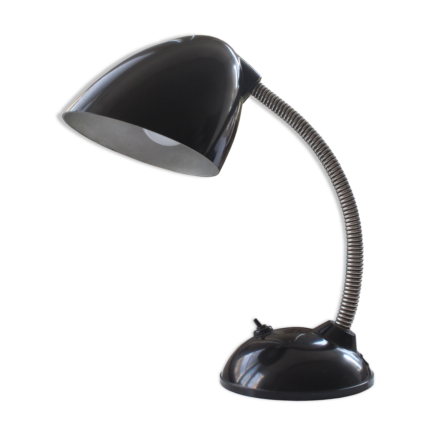 Modernist Table lamp by Eric Kirkham Cole for Elektorsvit