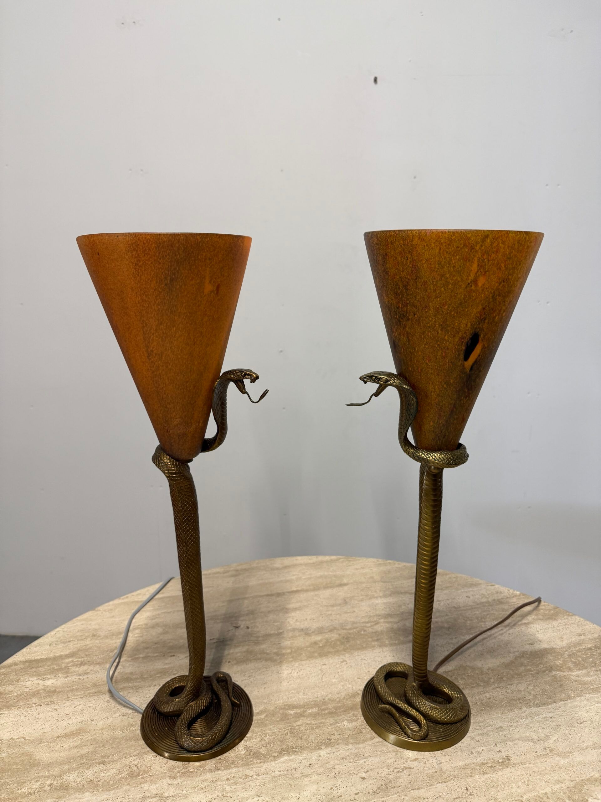 Cobra La Tentation lamps