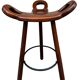 Brutalist Bar Stools, Marbella by Sergio Rodrigues, Spain, 1