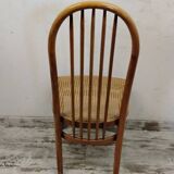 Chaise en bois cannée modèle " Eden"