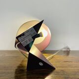 Ribbon Habitat Table Lamp – Claire Norcross Design – Purple Metal