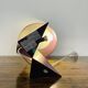 Ribbon Habitat Table Lamp – Claire Norcross Design – Purple Metal