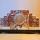 Antique clock Vintage clock 20s 30 Art Deco