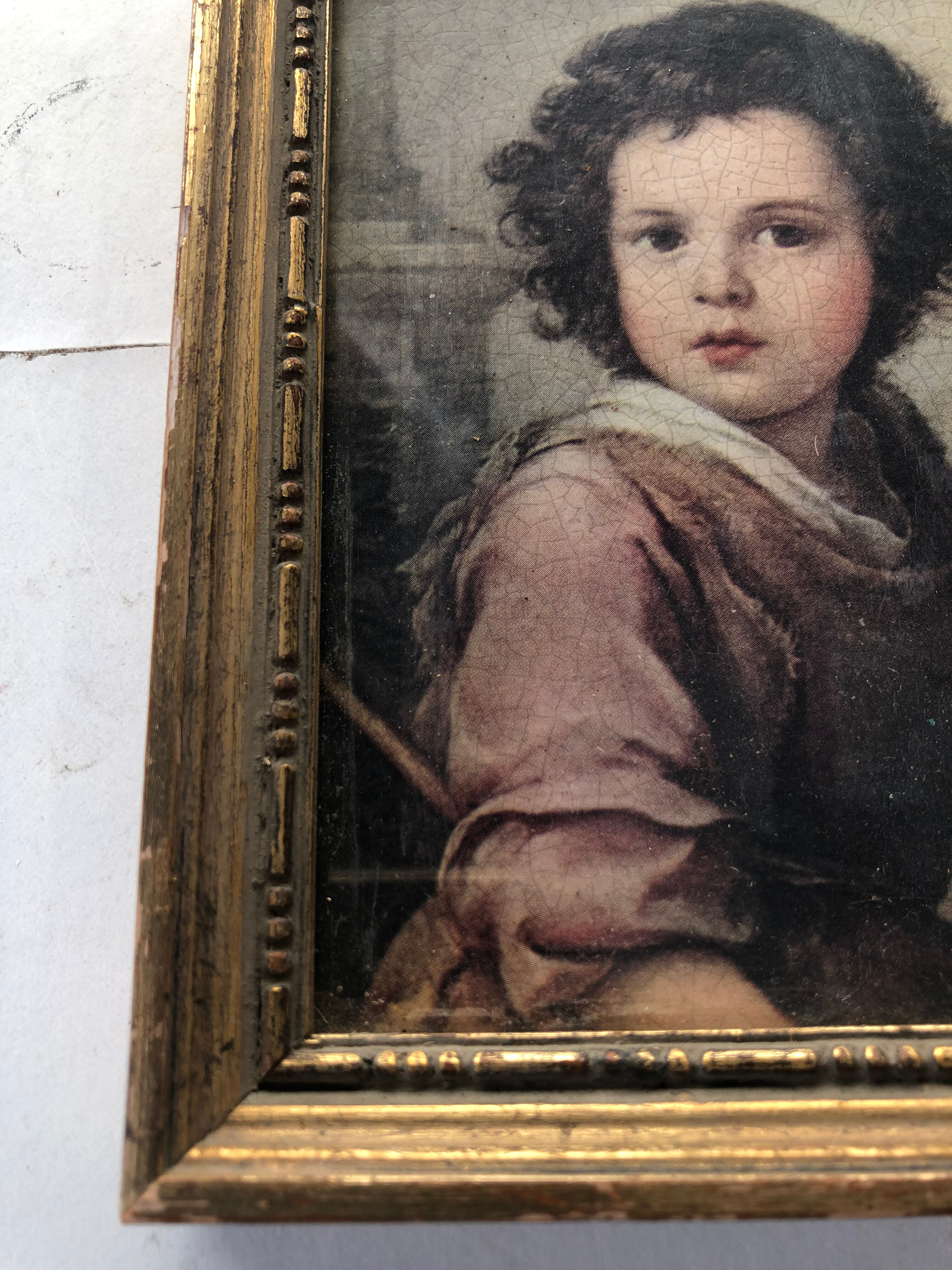 Framed reproduction
