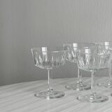 6 glass cups