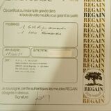 Maison Regain round/oval table in Elm