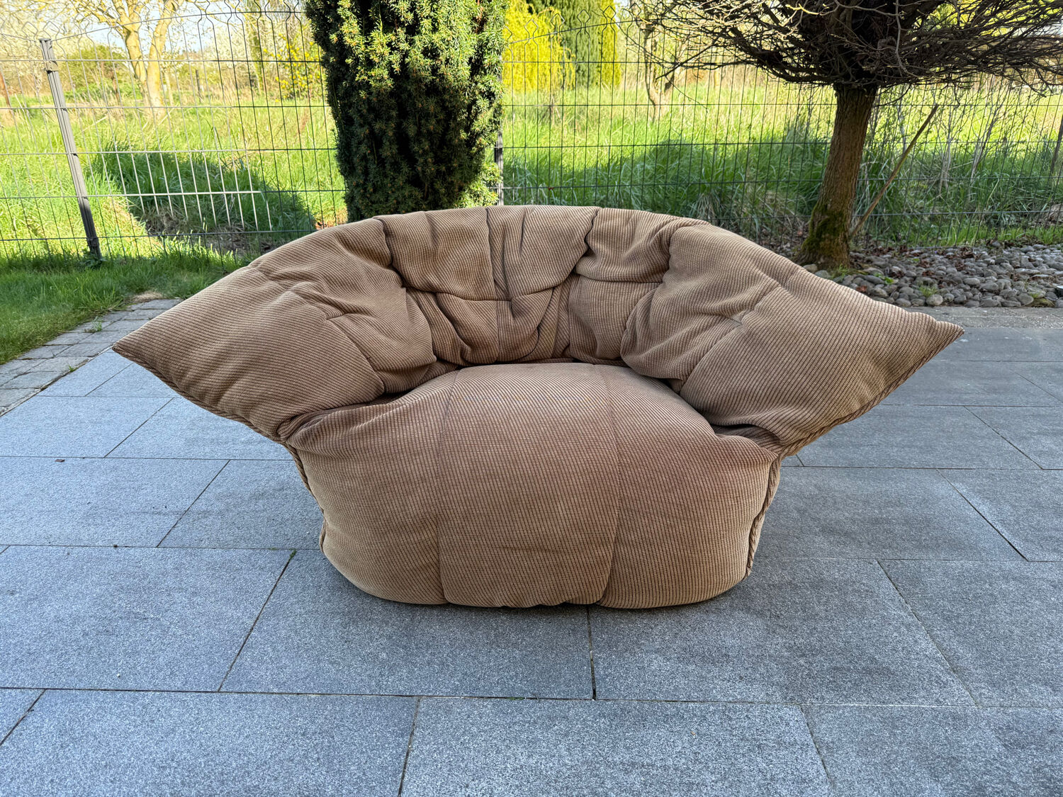 Michel Ducary armchair model Brigantin Ligne Roset 1980