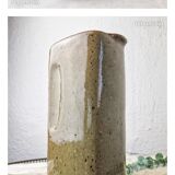 Rectangular-shaped sandstone pitcher, 70s