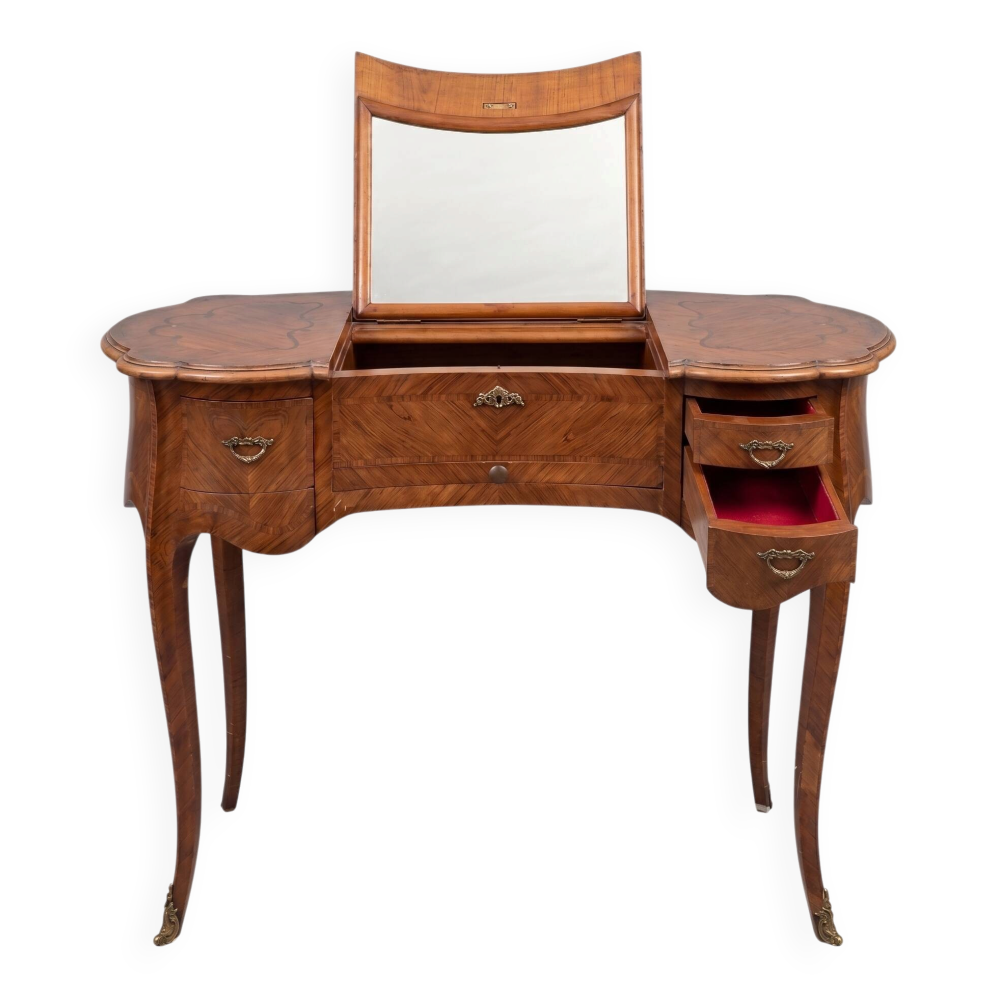Louis XV style hairdresser