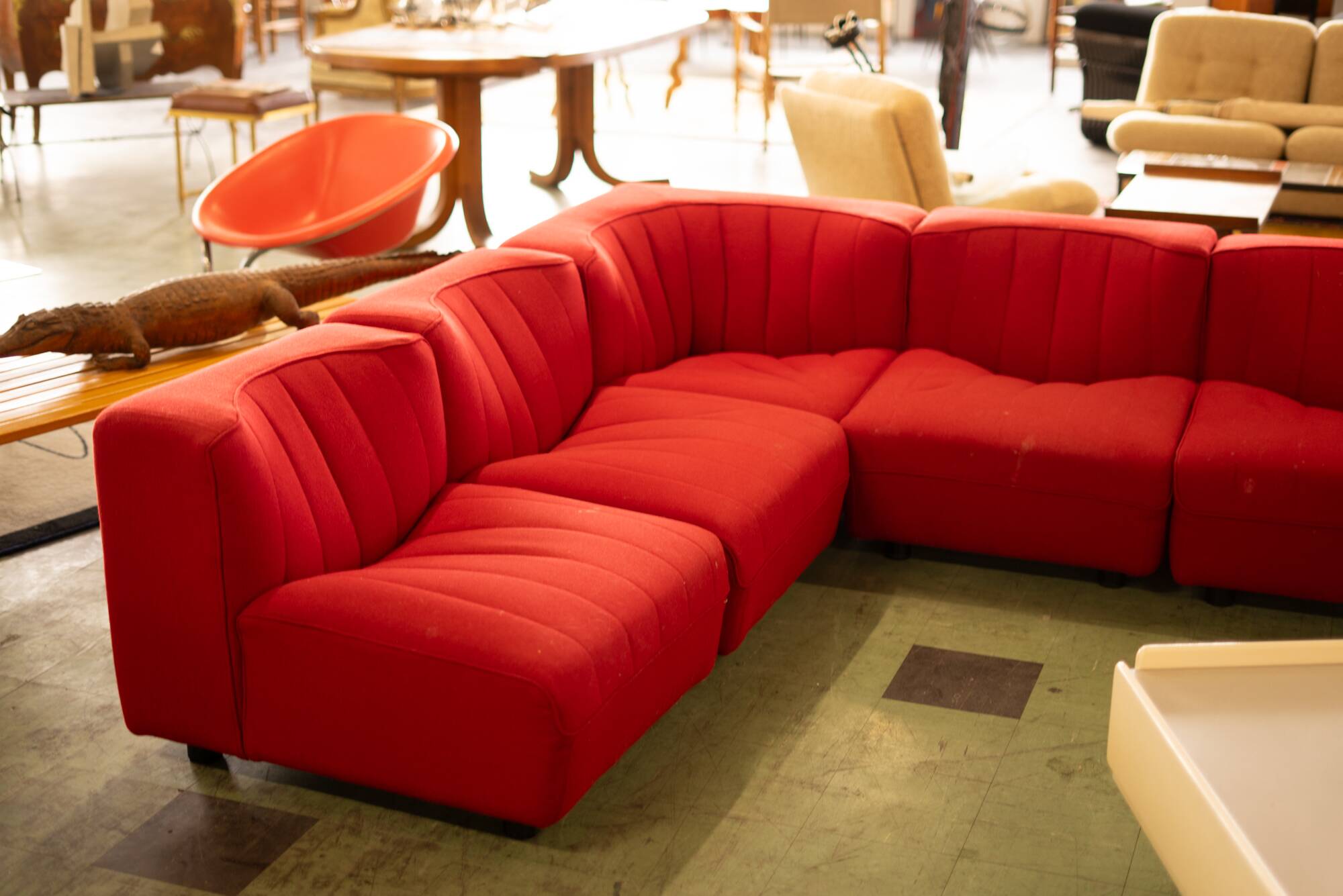 Modular sofa set Model 9000 Tito Agnoli Arflex 1970