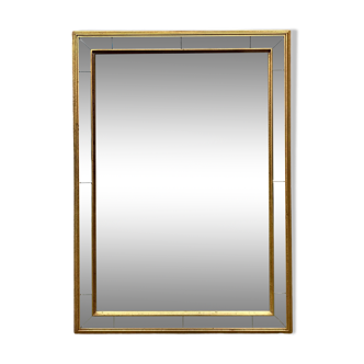 Miroir vintage mid-century style Hollywood Regency
