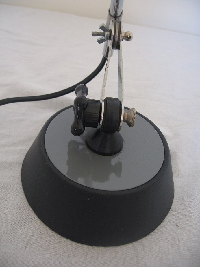 Industrial desk lamp