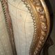 Pair of restored Louis XV wingback armchairs – new fabric