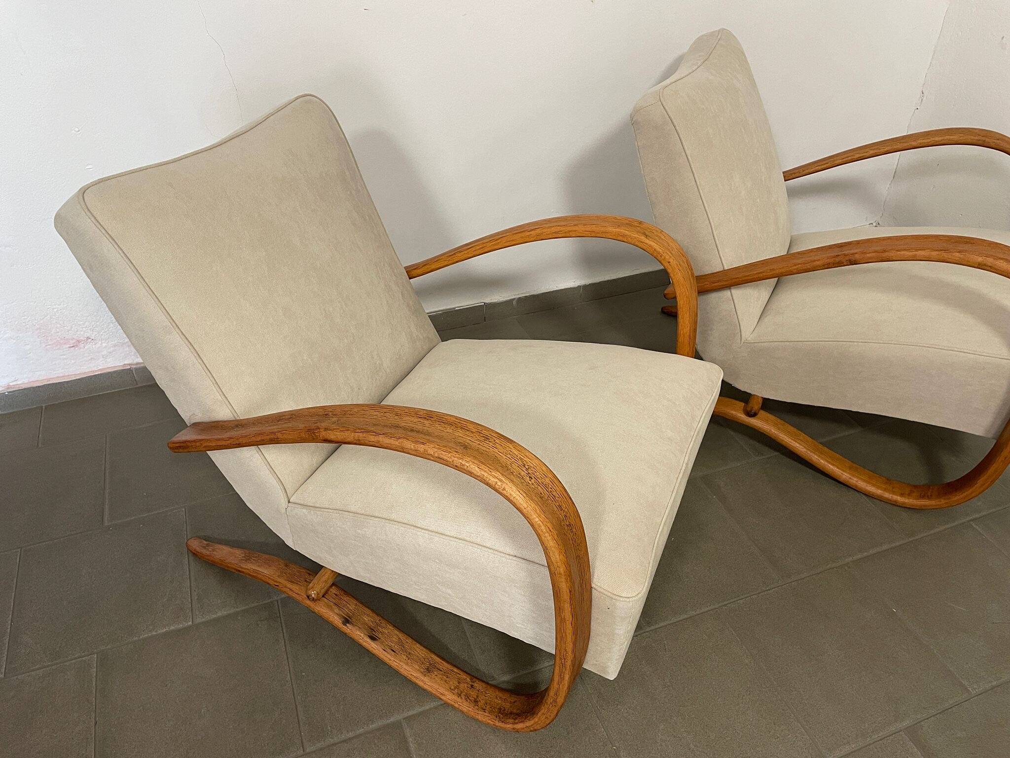 Set of armchairs Halabala - H269