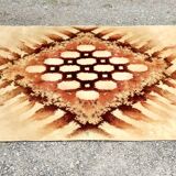 Designer Rug 1970's Pure Wool Velvet, "Amazone" Belgium, 2m x 2.90m, TBE