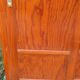 Vintage wardrobe with sliding door