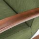 H-269 loungechair by Jindrich Halabala, 40's