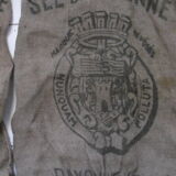 Jute bags printed old