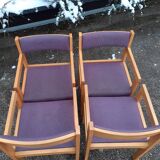 Baumann armchairs