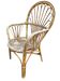 Rattan armchair from the 60s, Netherlands