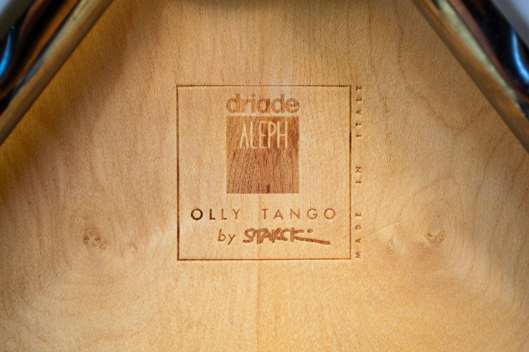 Chaise Olly Tango série Eleph par Philippe Starck pour Driade, 1994