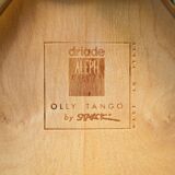 Chaise Olly Tango série Eleph par Philippe Starck pour Driade, 1994