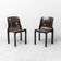 Pair of Selene chairs by Vico Magistretti for Artemide – iconic 1960s plastic design