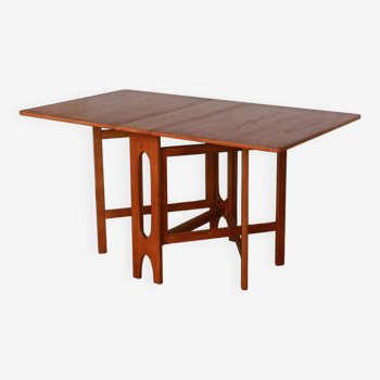 Scandinavian drop-leaf table - Bendt Winge for Kleppes Mobelfabrikk