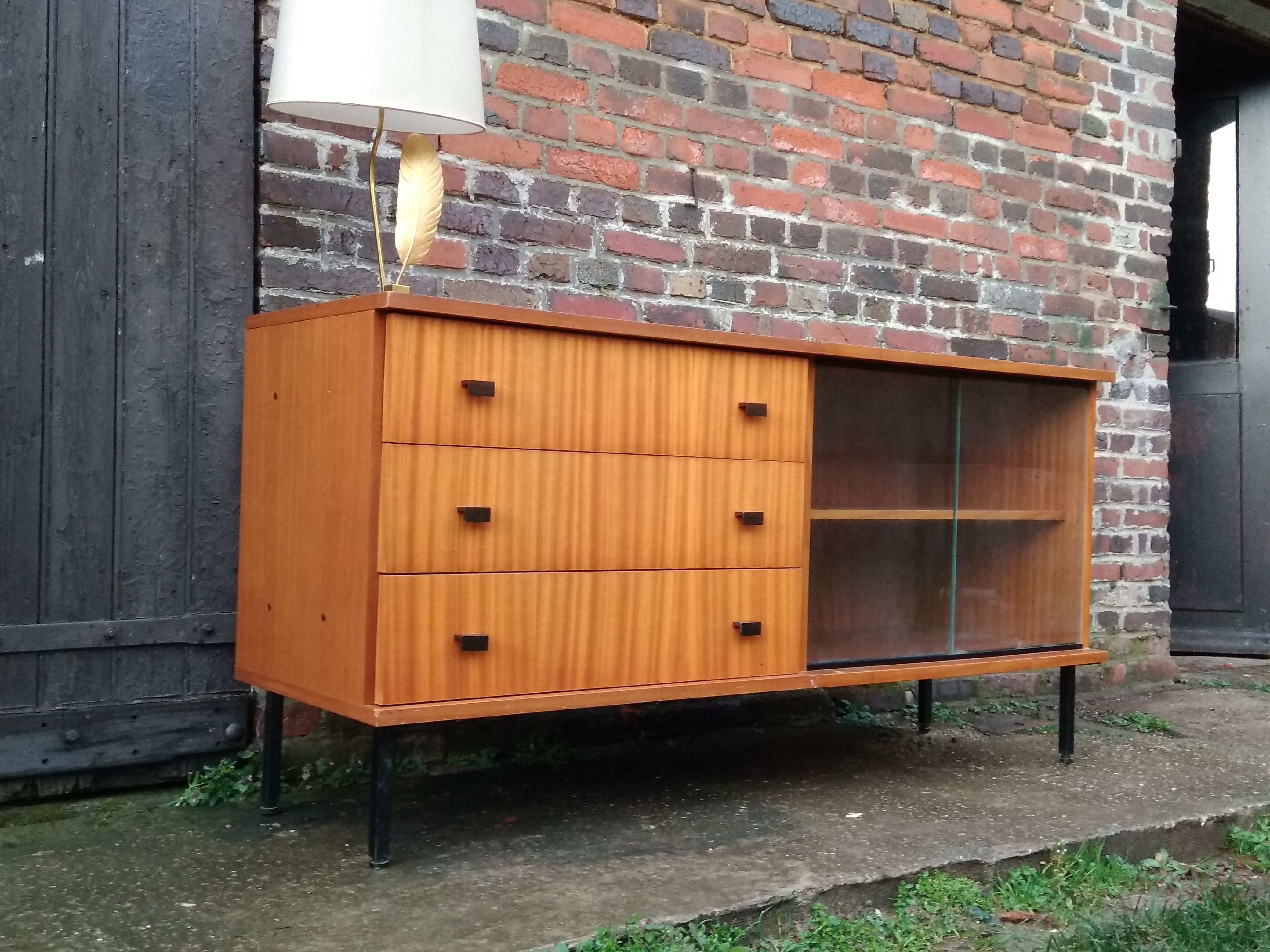 Sideboard 1950 light wood