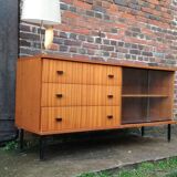 Enfilade 1950 bois clair