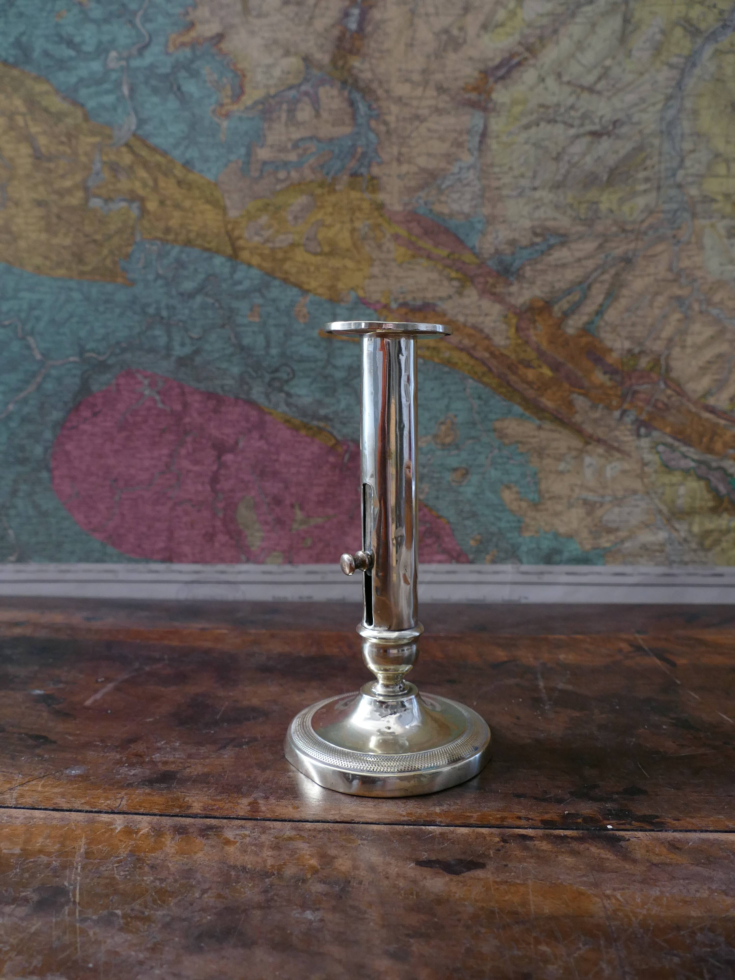 Brass candle holder