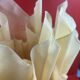 Jannalights 70’s draped bicolour lamp 50 cm