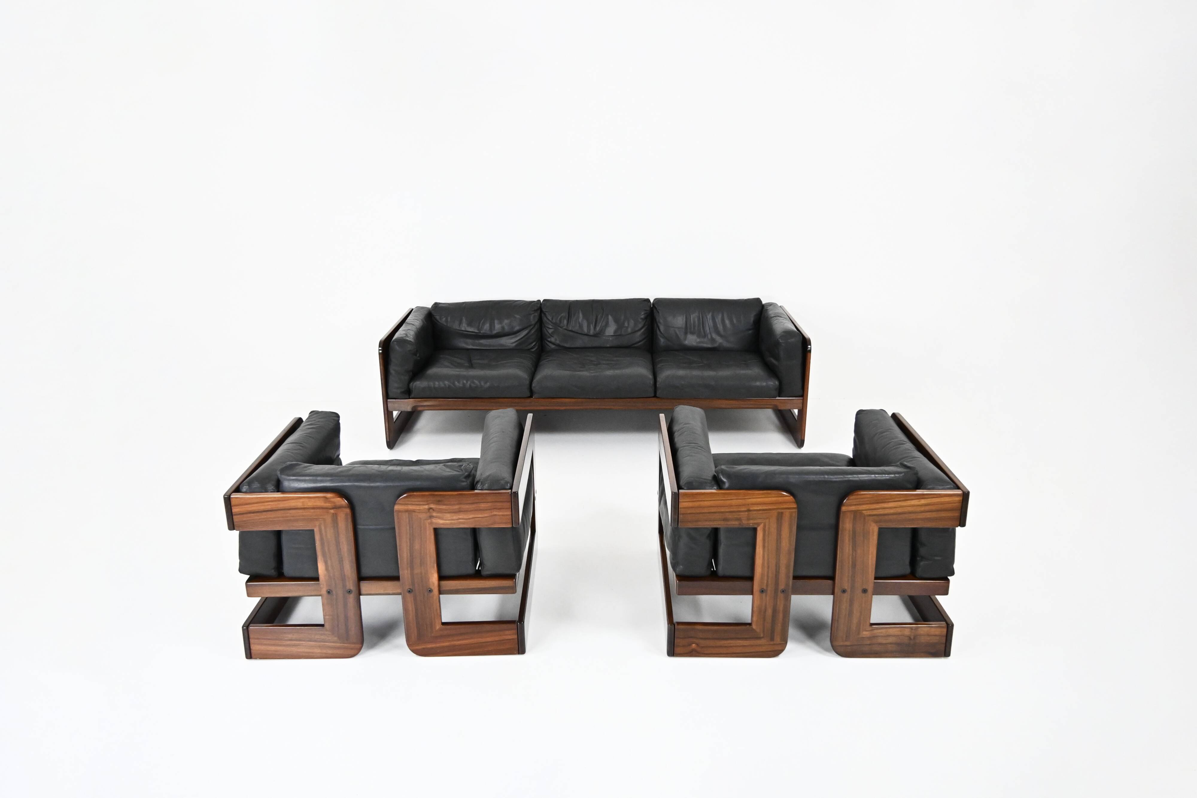 Ensemble de salon de Giuseppe Raimondi pour Stendig, 1970