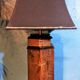 Lampe cuivre, 1970s