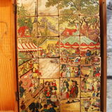 Jeux de cube ancien  JJF début 1900
