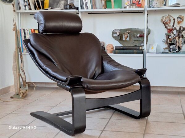 Paire de fauteuils Kroken par Ake Fribytter pour Roche Bobois