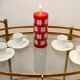 Coffee service Yves Saint Laurent 4 cups heart white porcelain