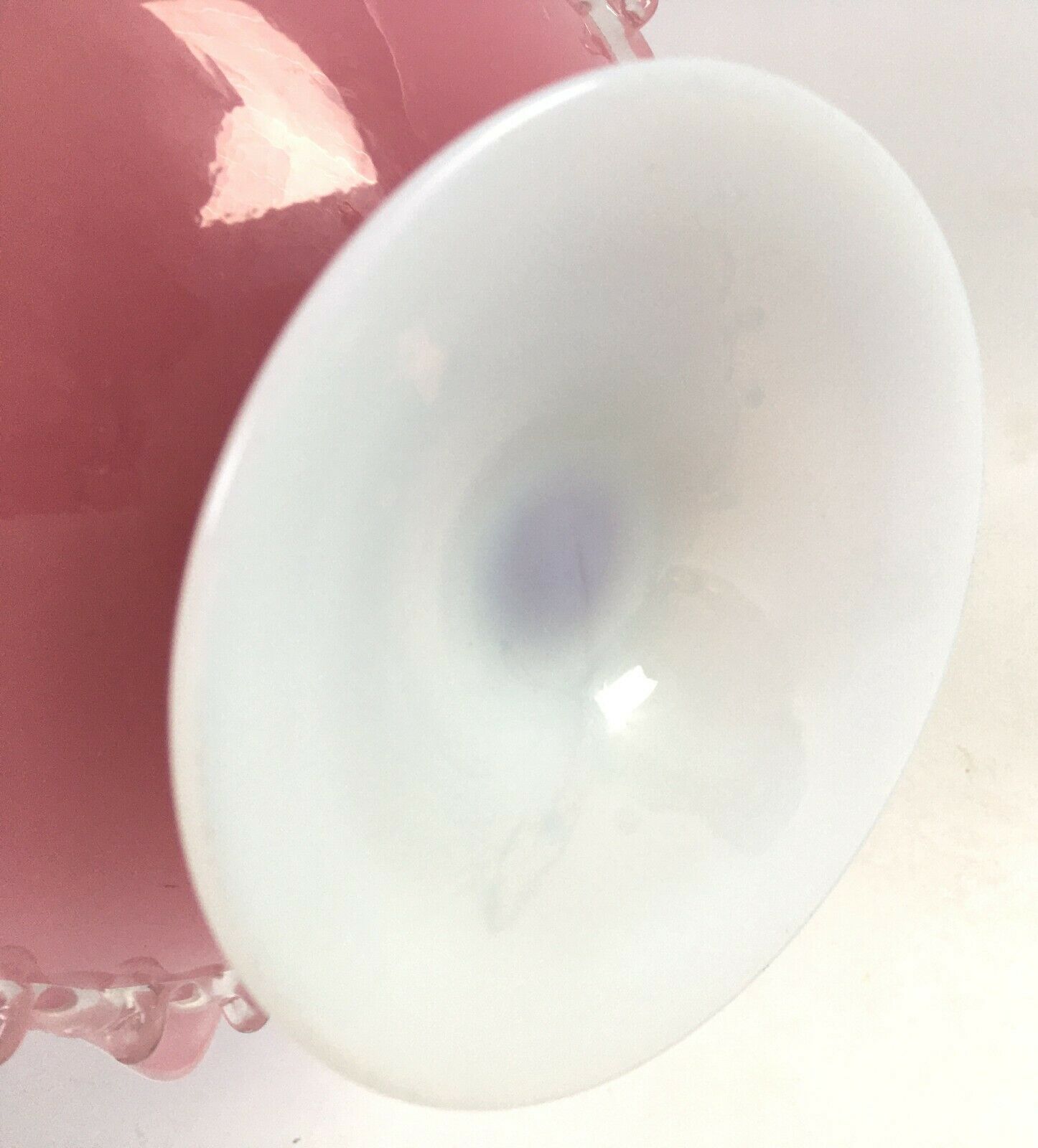 Coupe en verre soufflée bouche  Murano vintage