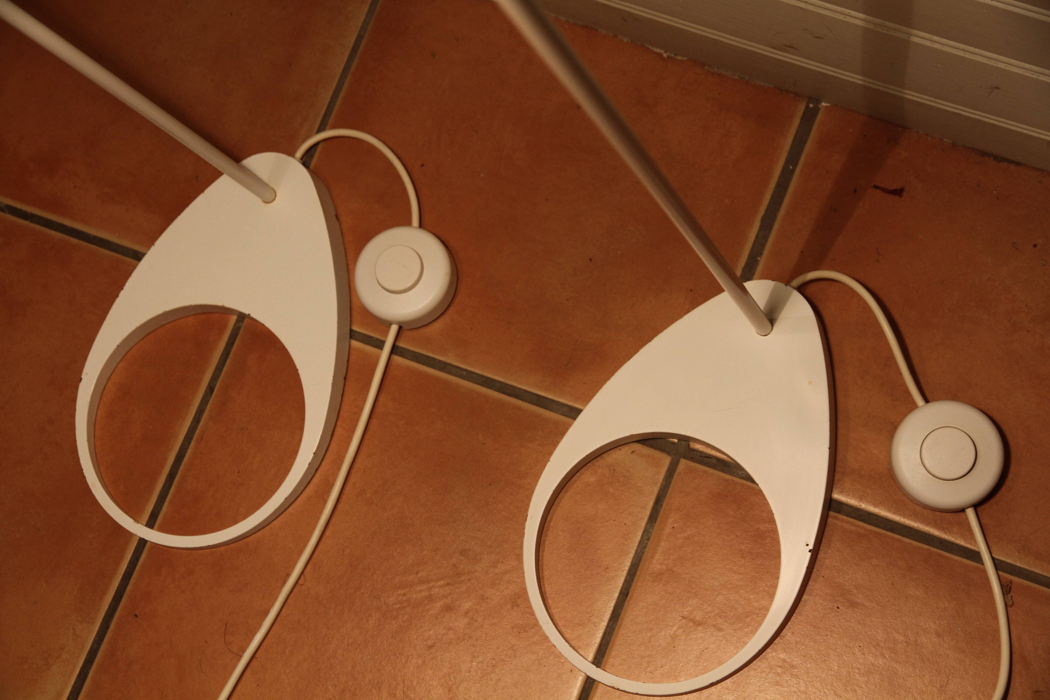 Paire de Lampadaire AJ Louis Poulsen
