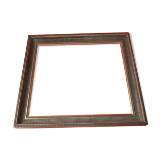 Frame wood stucco gilding with sheet framing