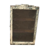 Vitrine en teck