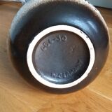 Vase West Germany fat lava Scheurich