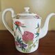 Limoges porcelain coffee pot, teapot or teapot by Reynaud et Cie.