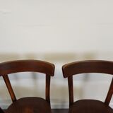 Vintage bistro chairs lot of 4