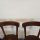 Chaises bistrot vintage, lot de 4