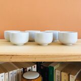 Set of 6 Japanese tea cups