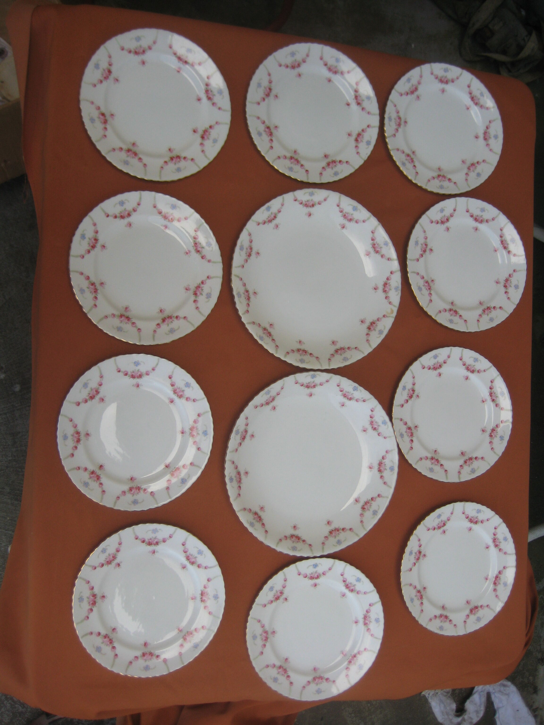 Former dessert or cheese service, aynsley, england