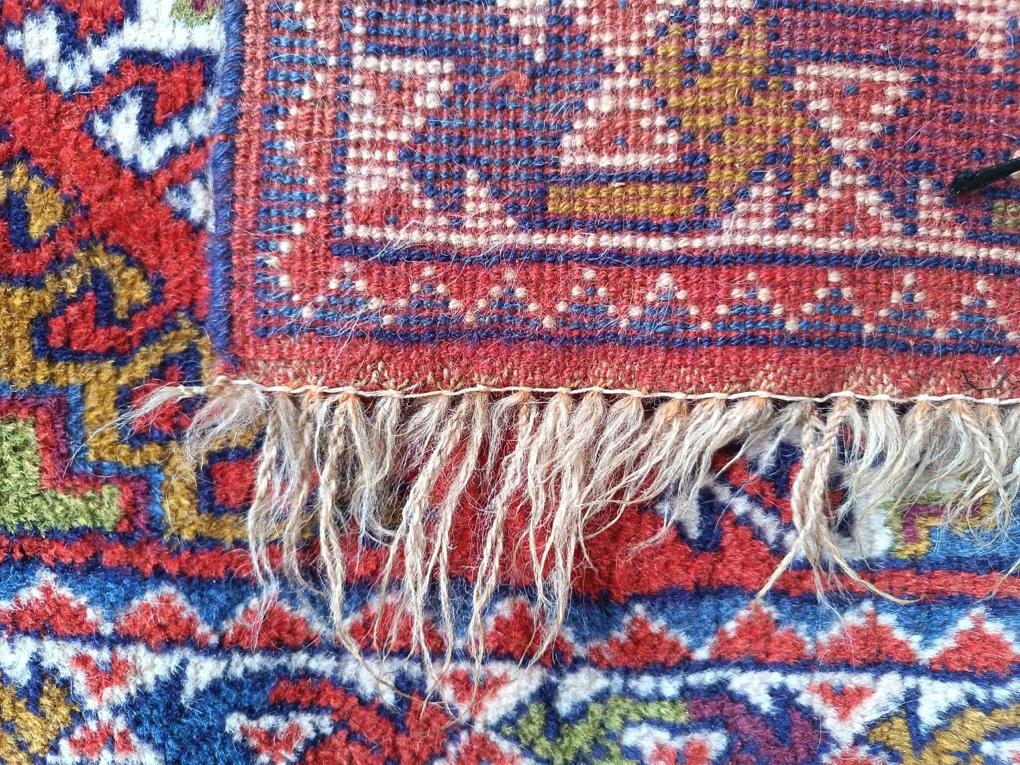 Tapis Kazak fait main