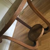 Table guéridon style Art-deco