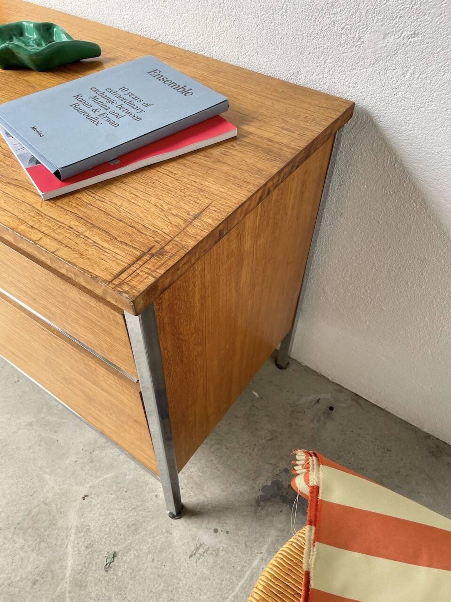 1960s modernist enfilade